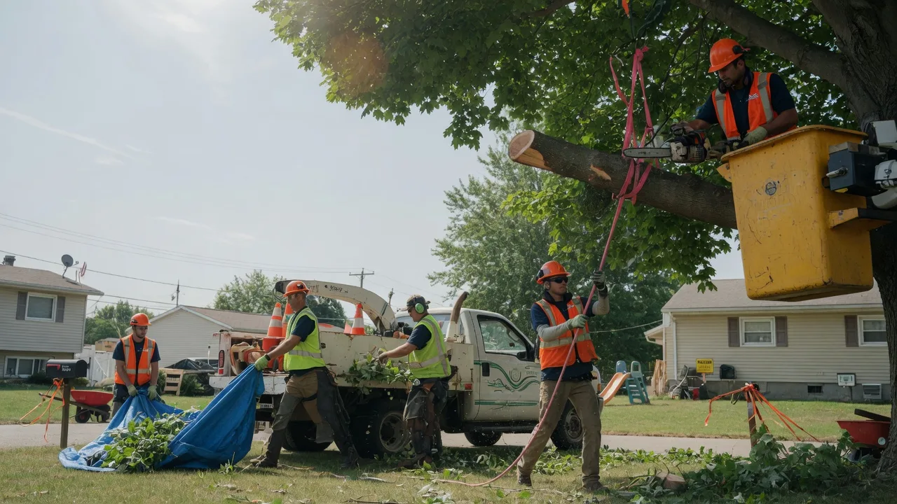 Tree Care in Currie, MN near me